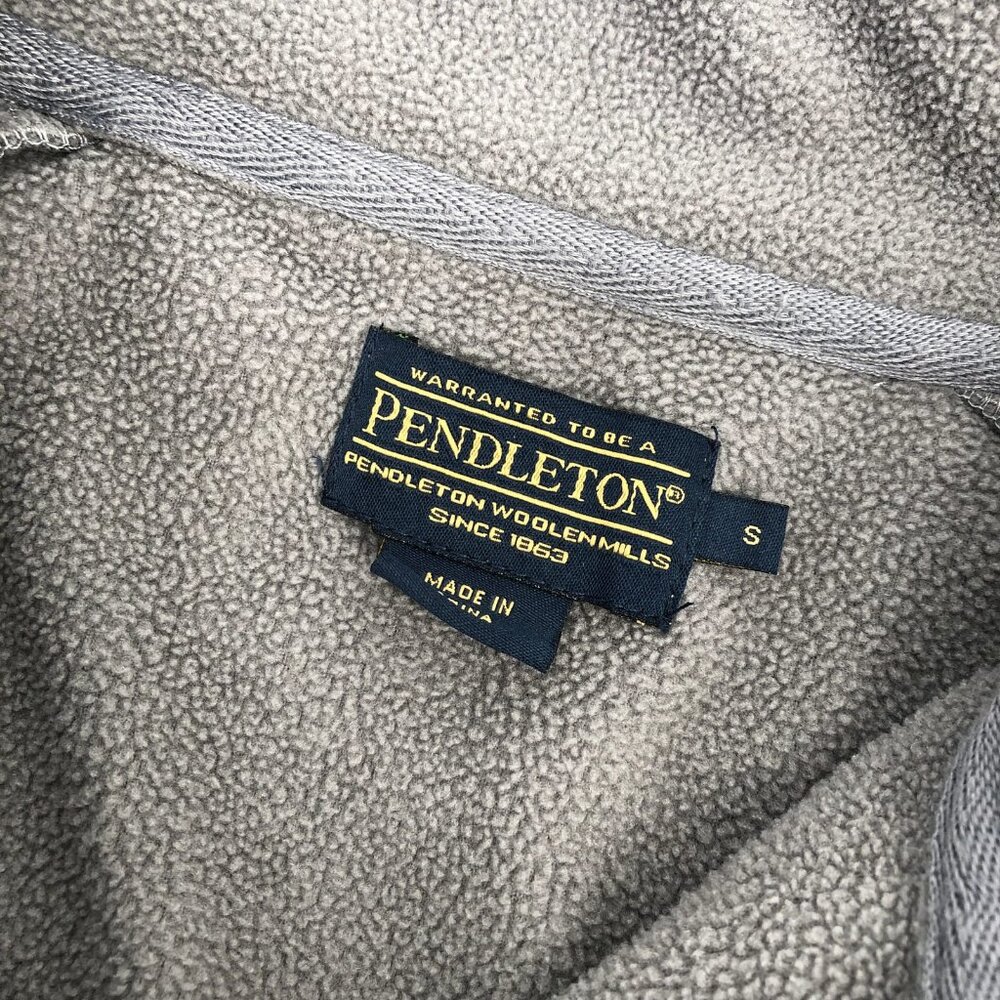 Pendleton Gray & White Basic Jacket | Versatile F… - image 2